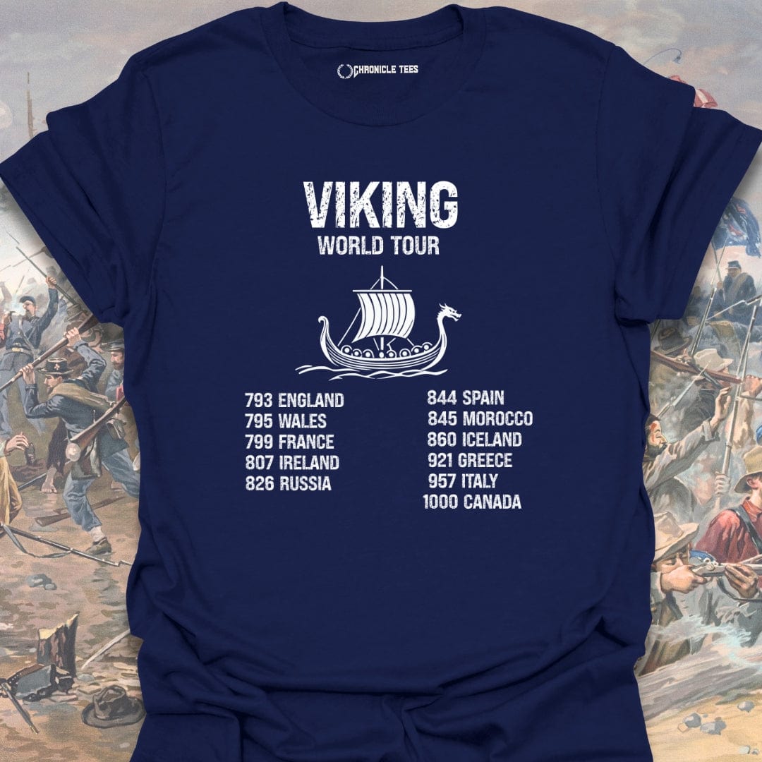 Viking World Tour T-shirt