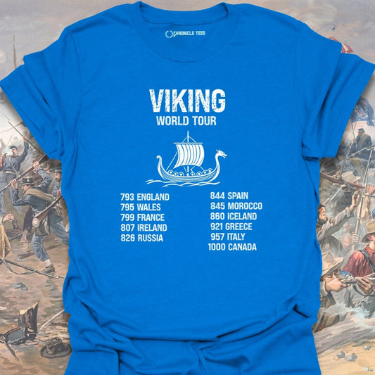 Viking World Tour T-shirt