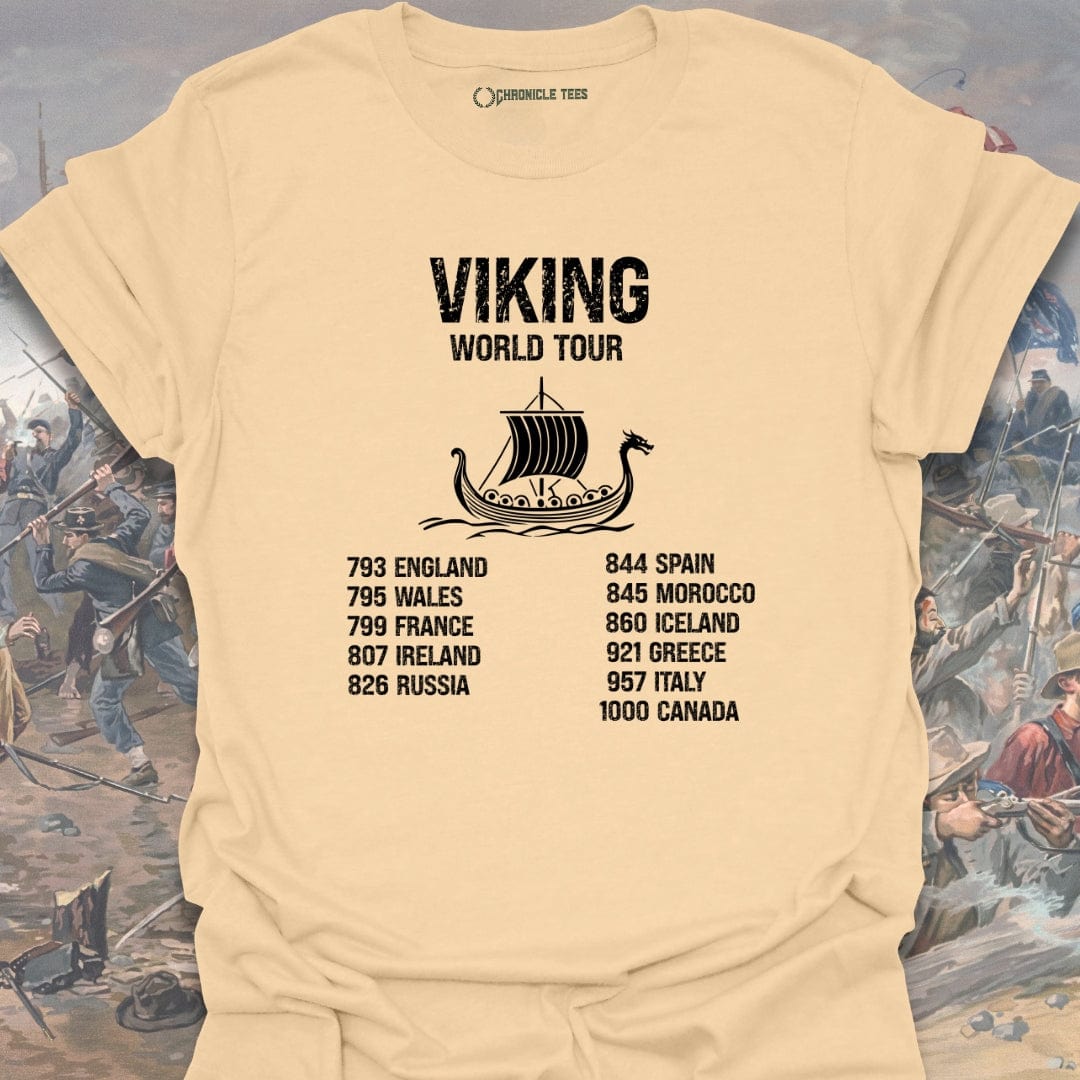 Viking World Tour T-shirt