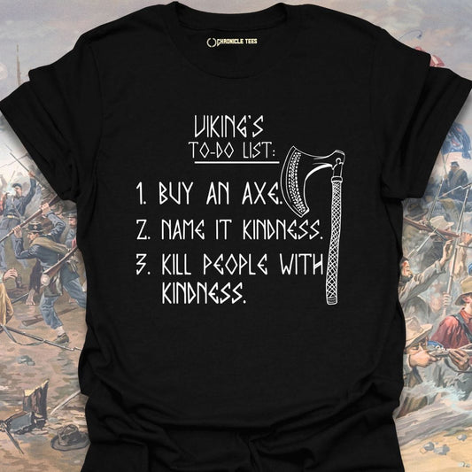 Viking's To-Do List T-shirt