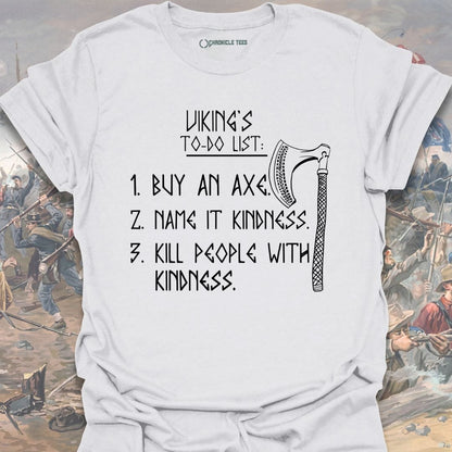 Viking's To-Do List T-shirt