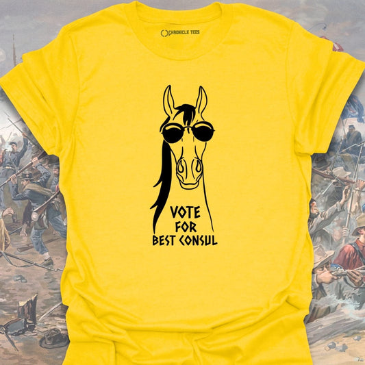 Vote For Best Consul Incitatus T-shirt