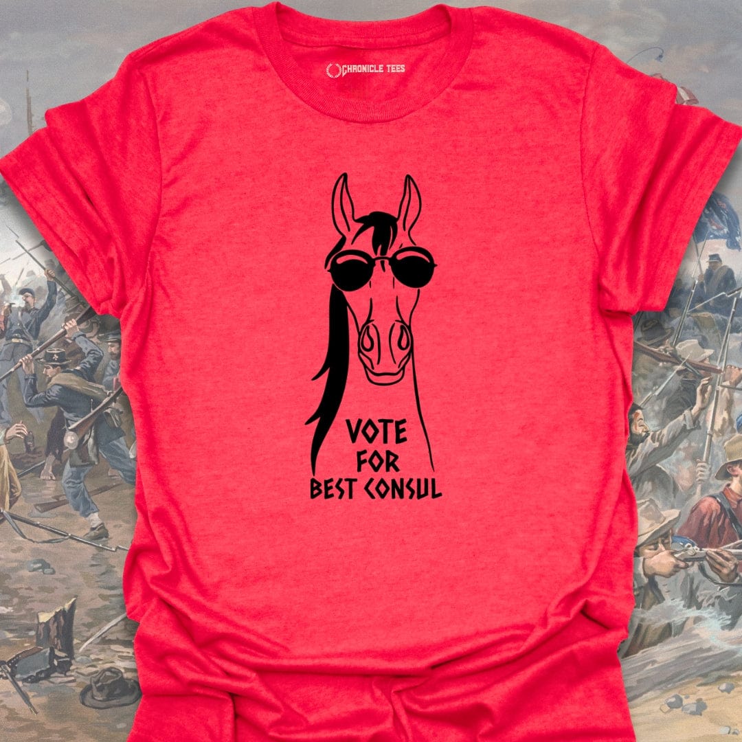 Vote For Best Consul Incitatus T-shirt