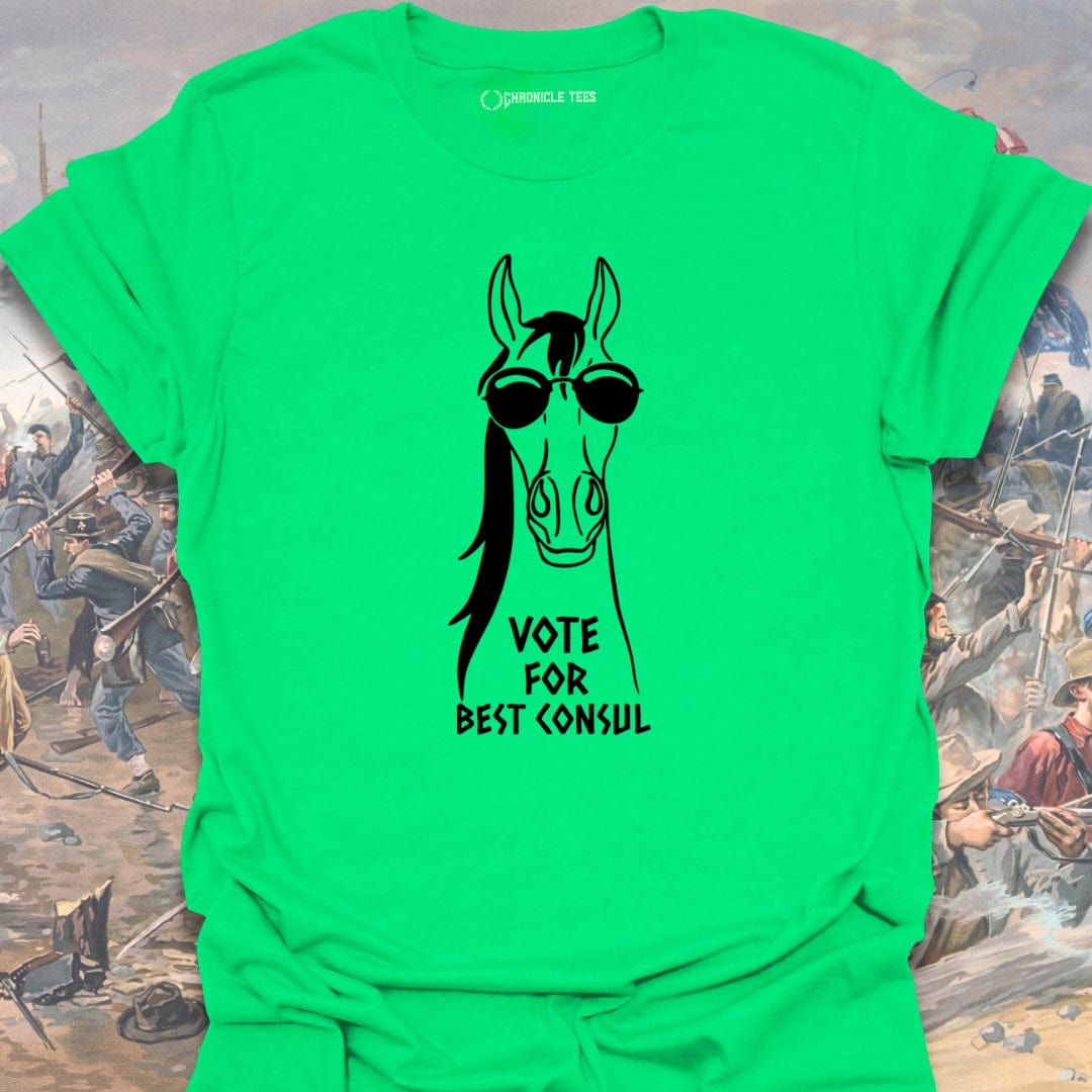 Vote For Best Consul Incitatus T-shirt