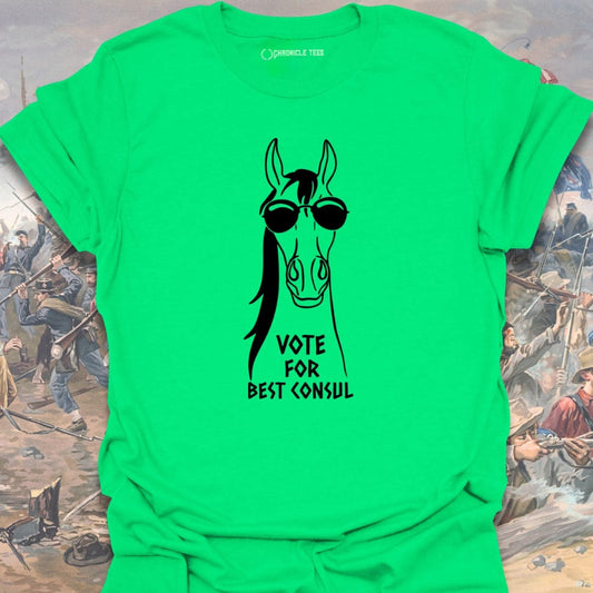 Vote For Best Consul Incitatus T-shirt