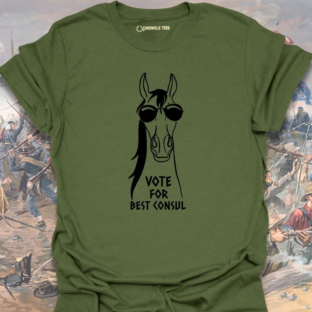 Vote For Best Consul Incitatus T-shirt