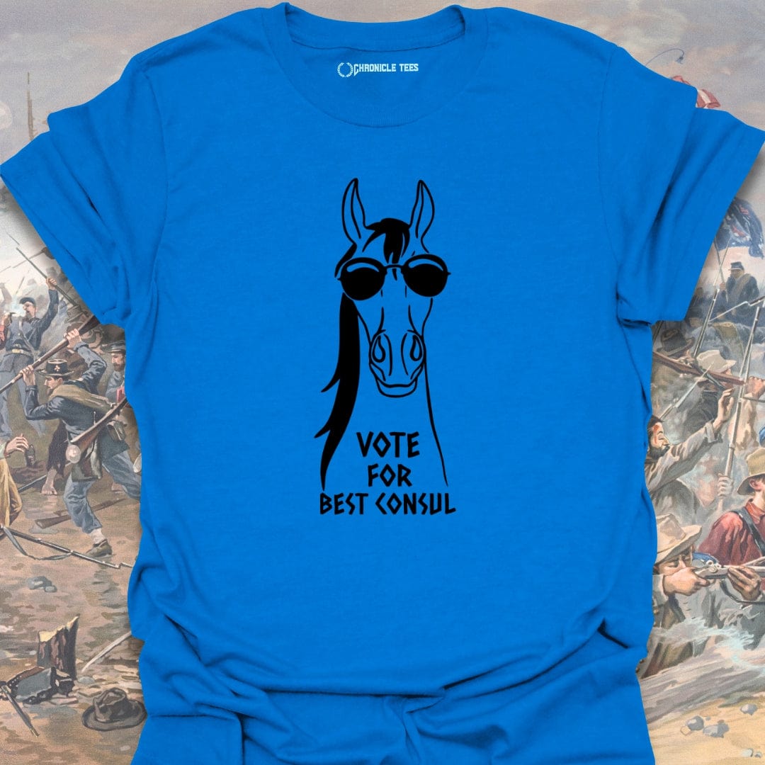 Vote For Best Consul Incitatus T-shirt