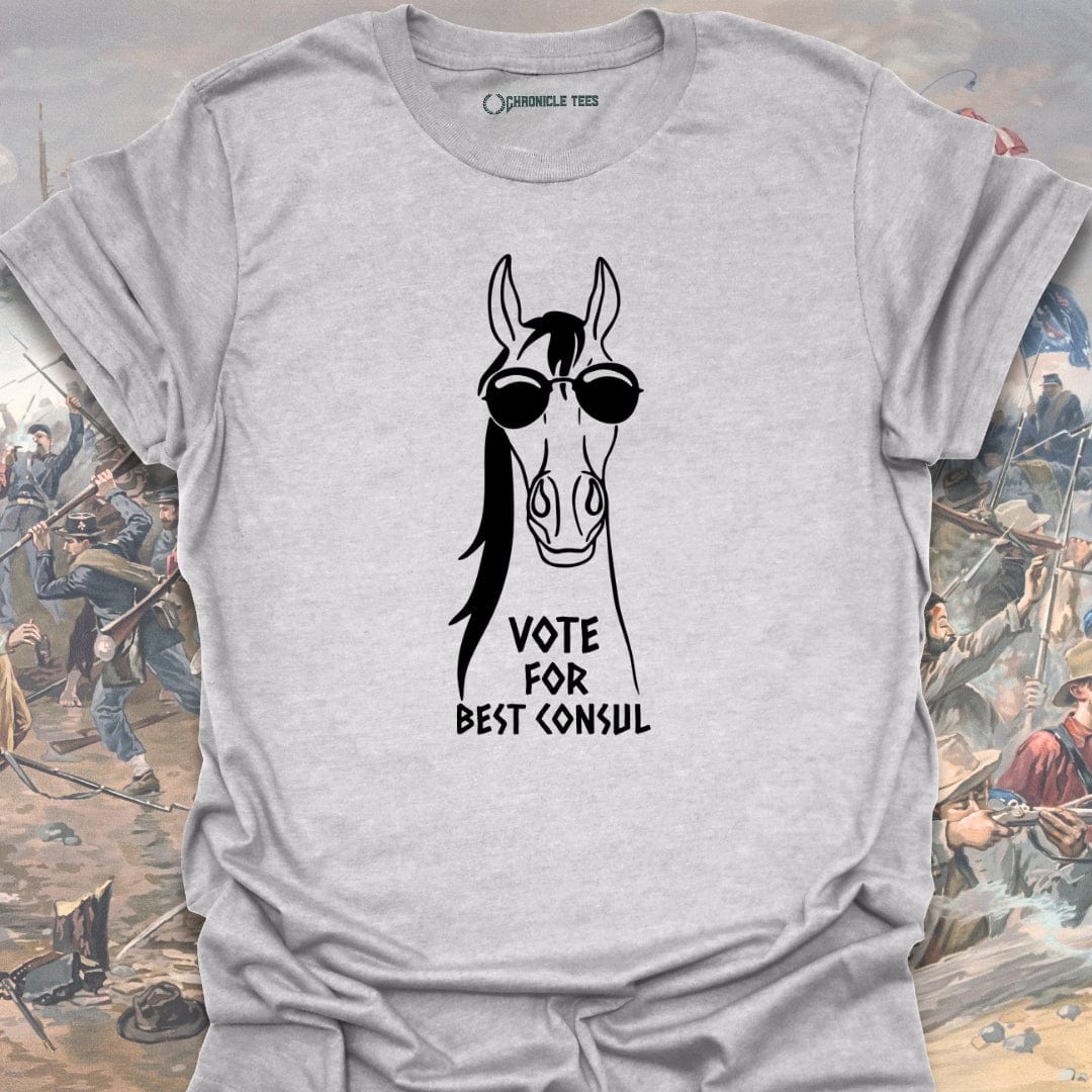 Vote For Best Consul Incitatus T-shirt