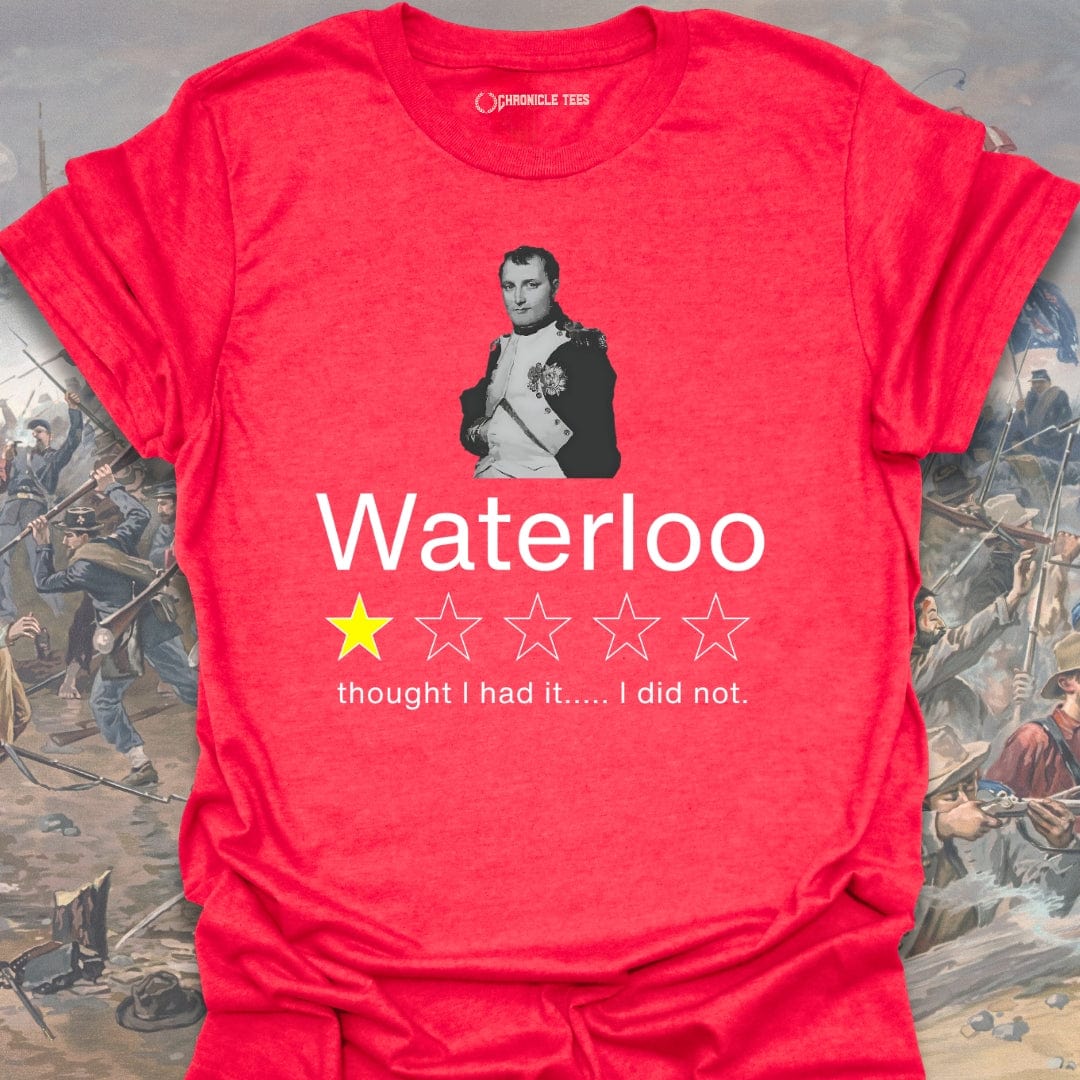 Waterloo - 1815 T-shirt