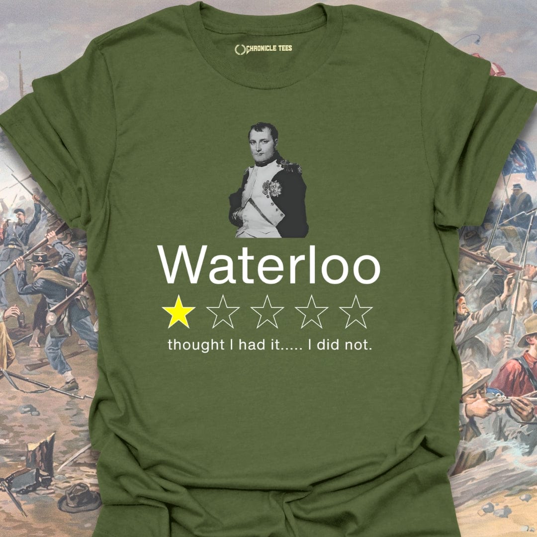 Waterloo - 1815 T-shirt