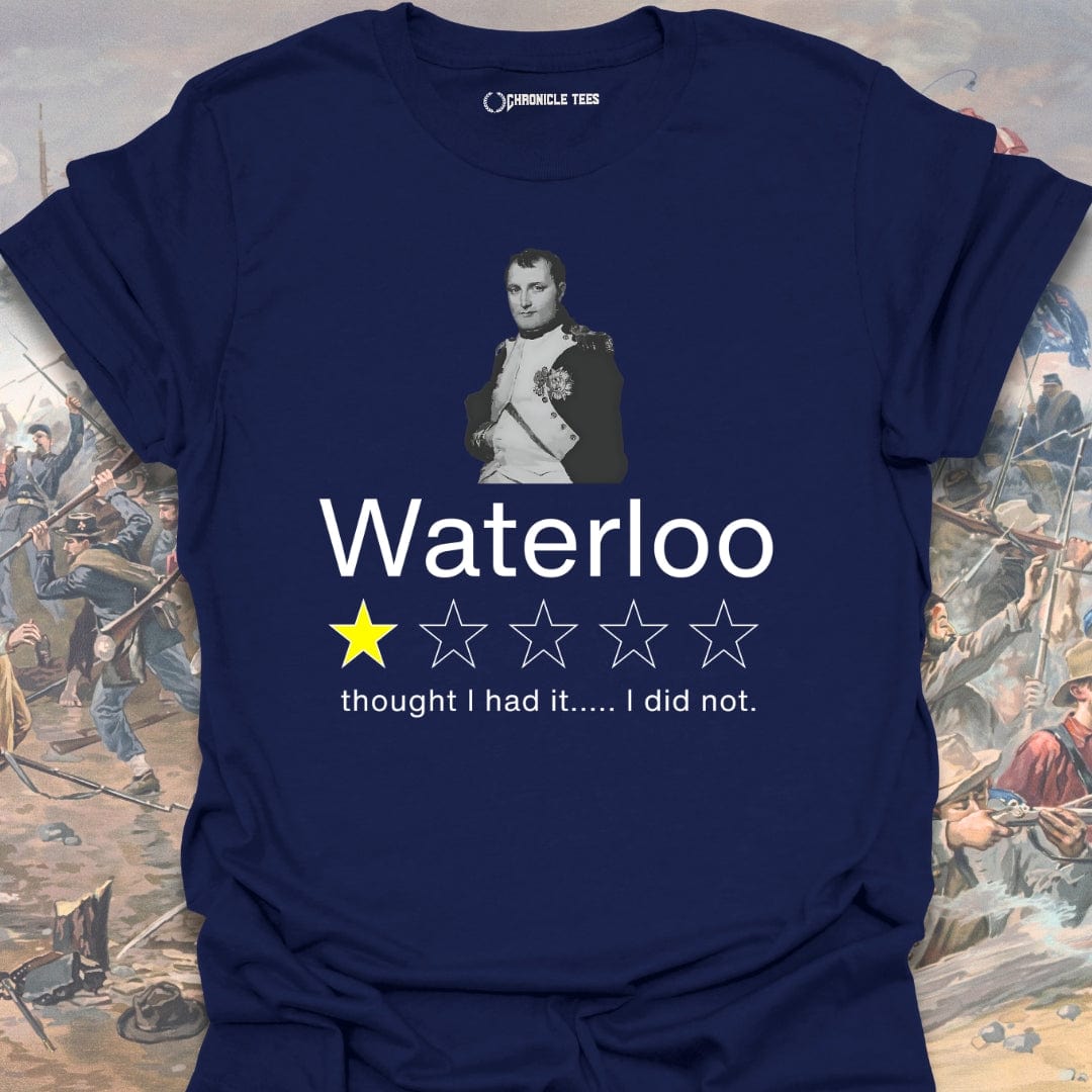 Waterloo - 1815 T-shirt