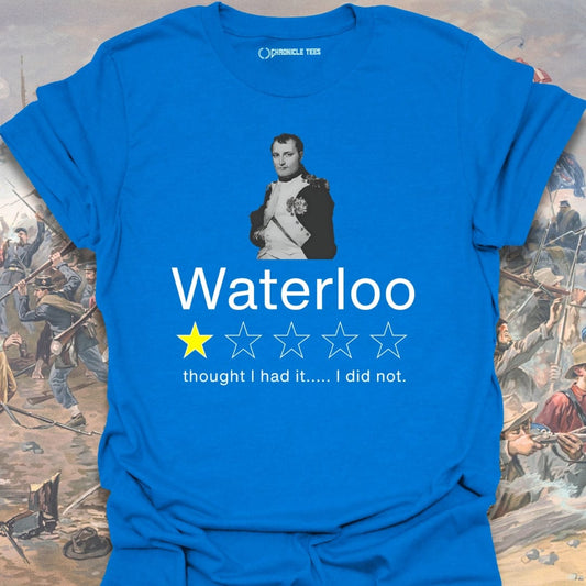 Waterloo 1815 T-shirt
