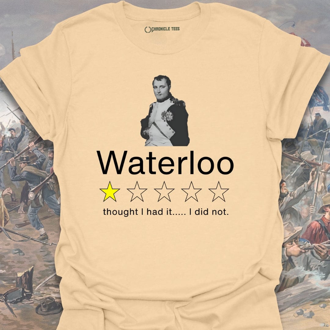 Waterloo - 1815 T-shirt
