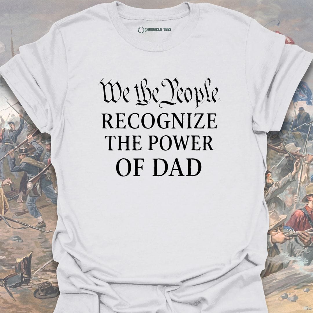 We The People, Recognize T-shirt
