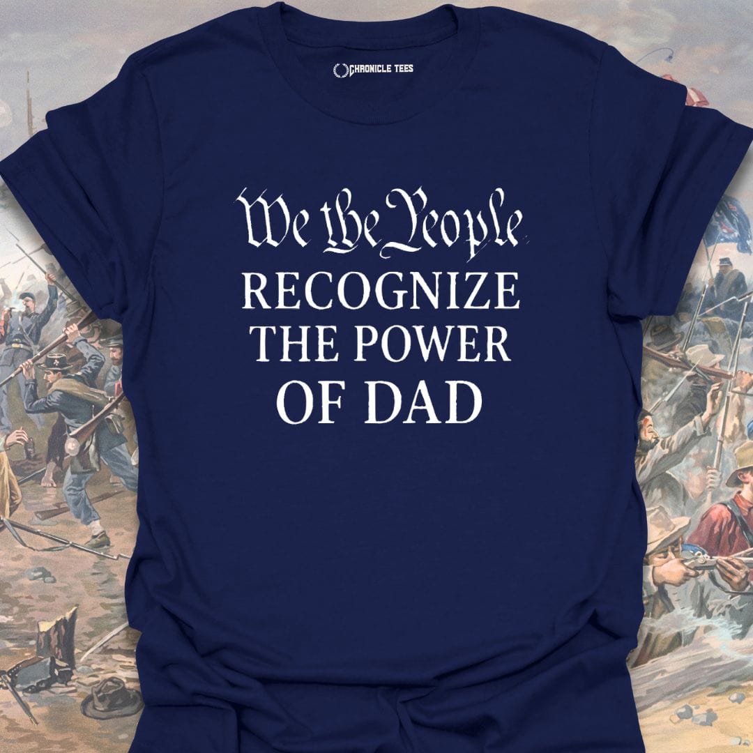 We The People, Recognize T-shirt