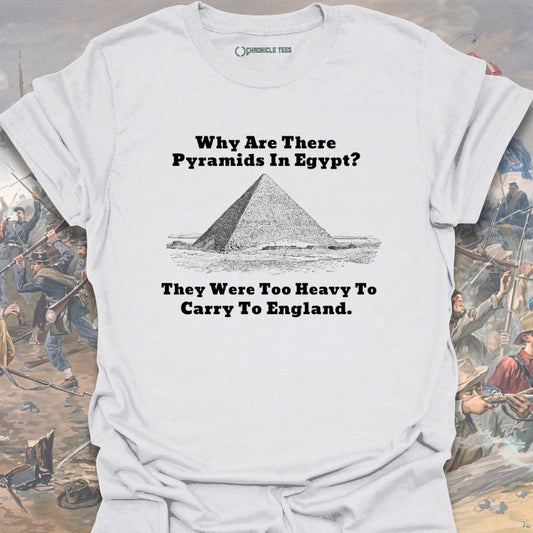 Too Heavy For England T-shirt