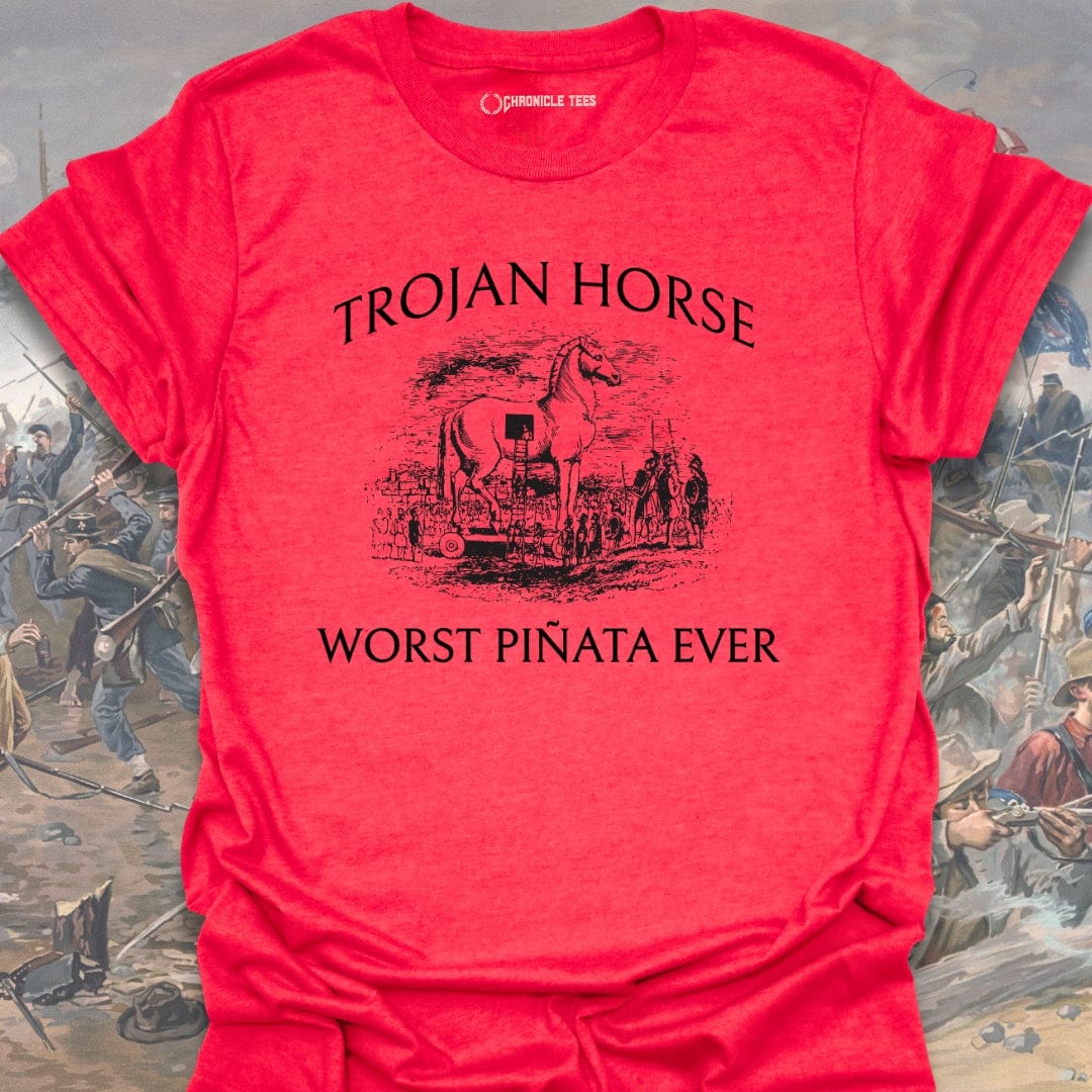 Worst Piñata Ever - Trojan Horse T-shirt