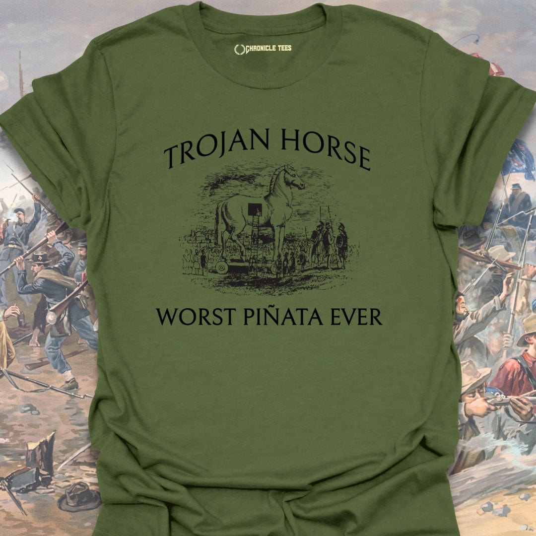 Worst Piñata Ever - Trojan Horse T-shirt