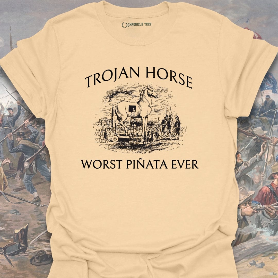 Worst Piñata Ever - Trojan Horse T-shirt