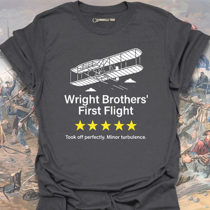 Wright Brothers' First Flight - 1903 T-shirt