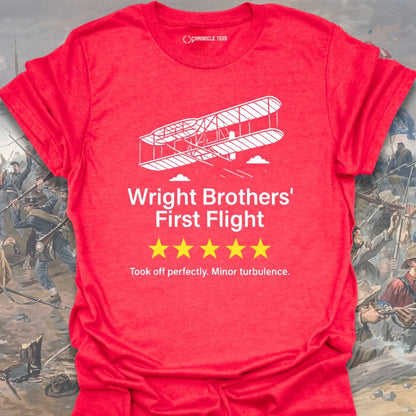 Wright Brothers' First Flight - 1903 T-shirt