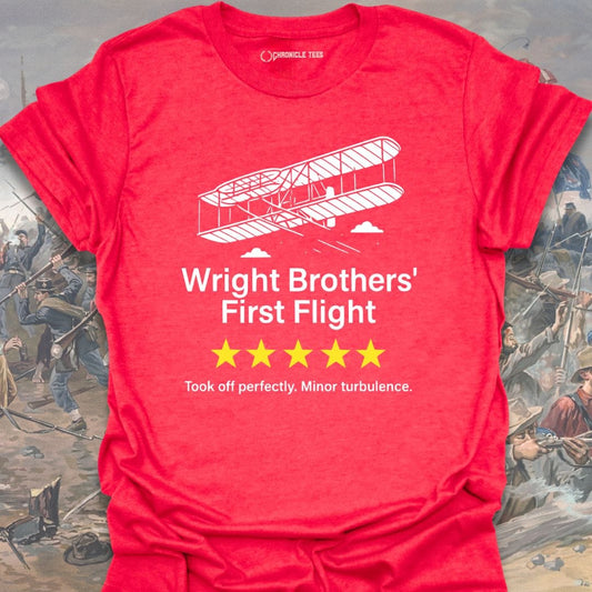Wright Brothers' First Flight - 1903 T-shirt