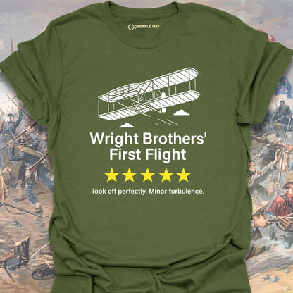 Wright Brothers' First Flight - 1903 T-shirt