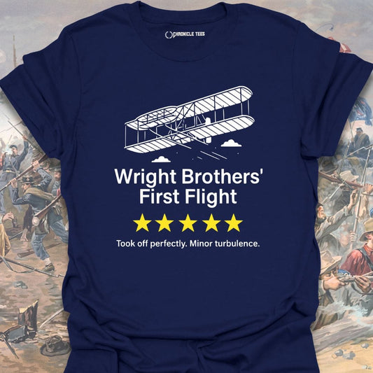 Wright Brothers' First Flight - 1903 T-shirt