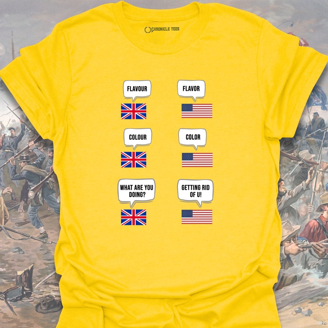 Getting Rid Of U! T-shirt