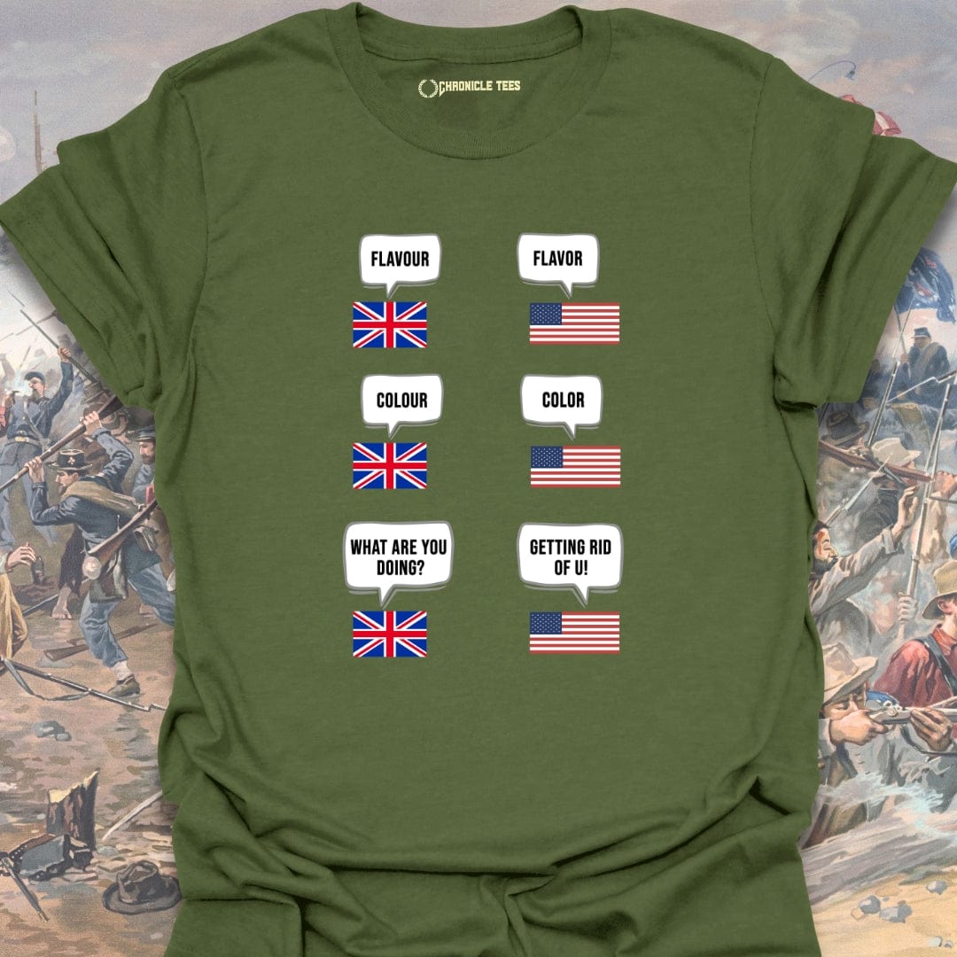 Getting Rid Of U! T-shirt