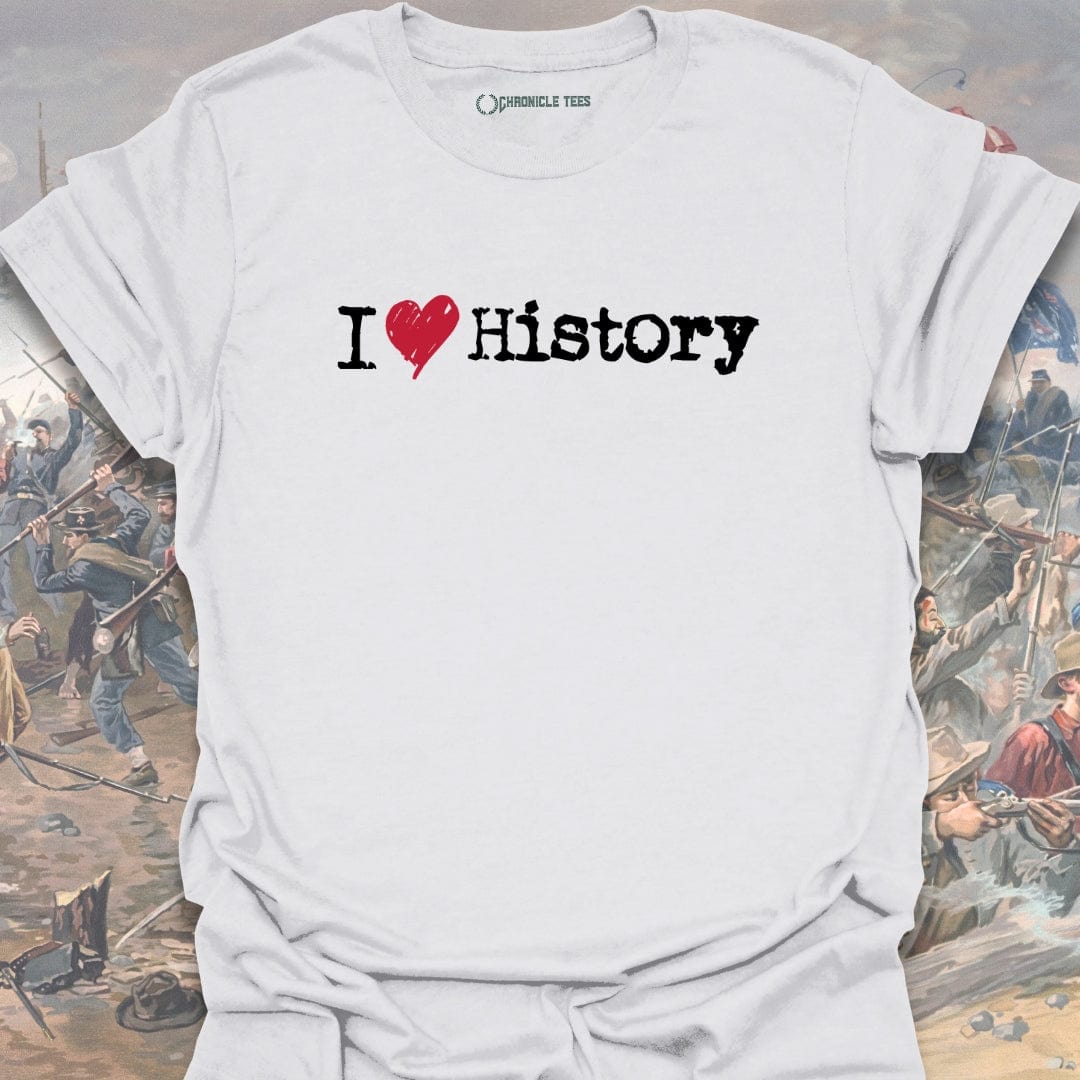 I (Heart) History T-shirt