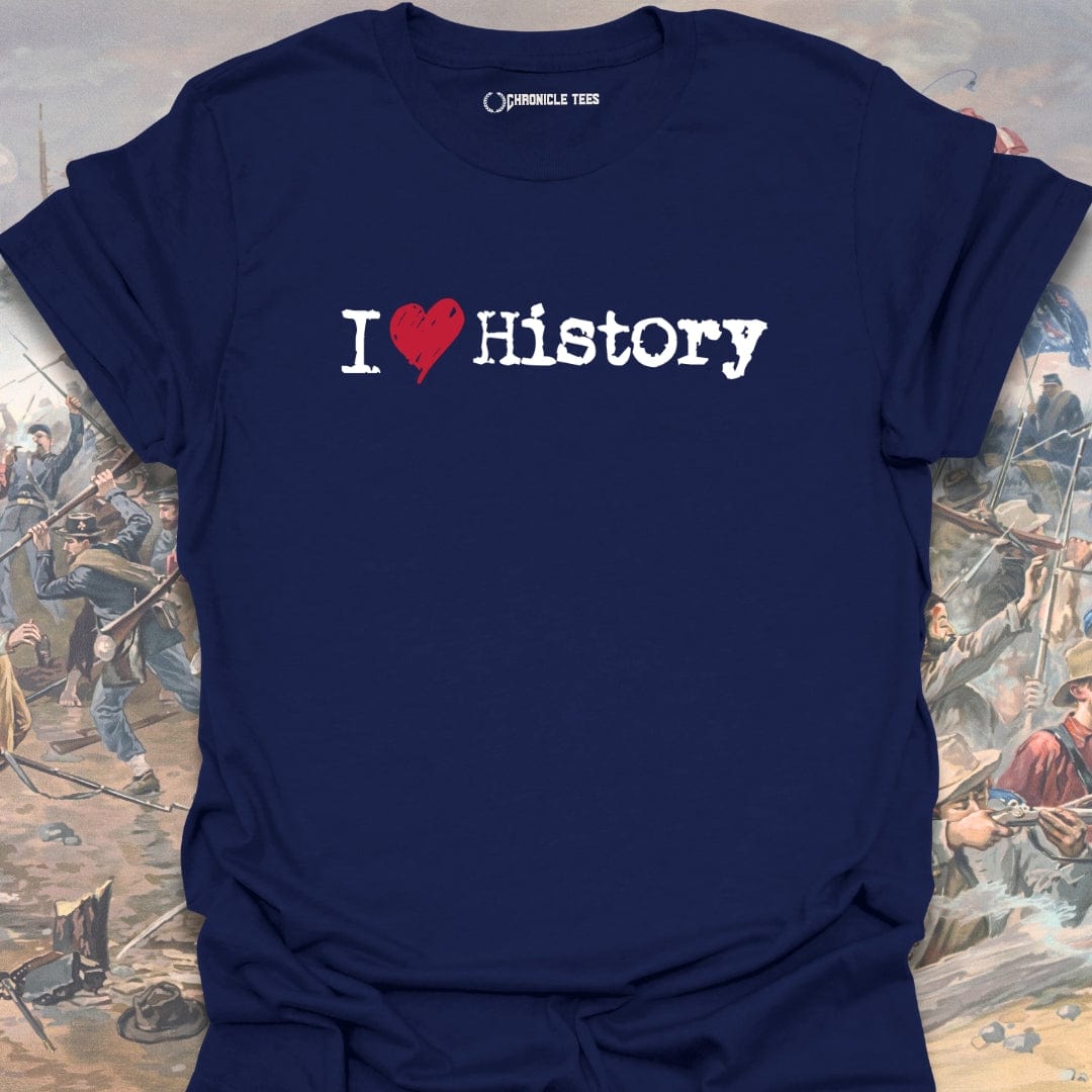 I (Heart) History T-shirt