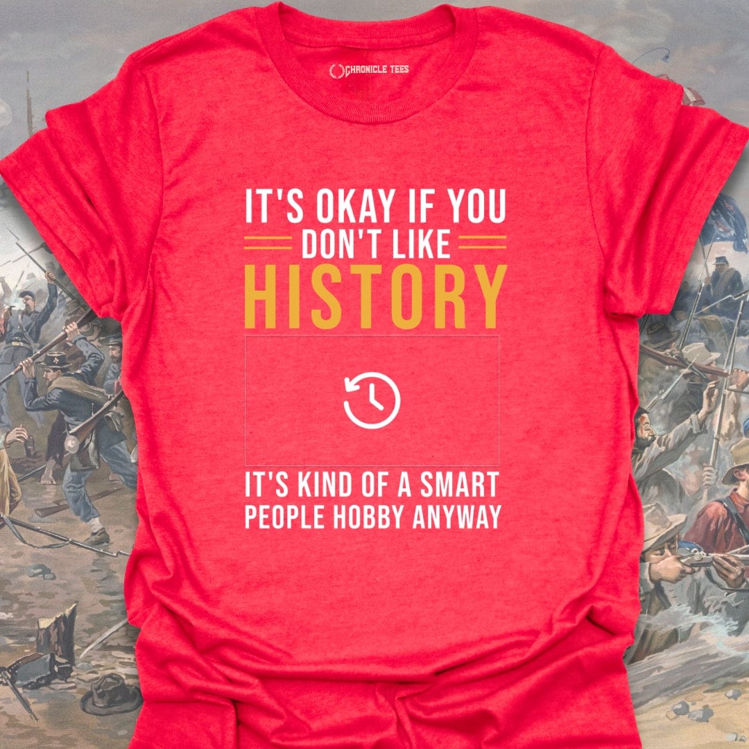 It's Okay If You Don't Like History T-shirt