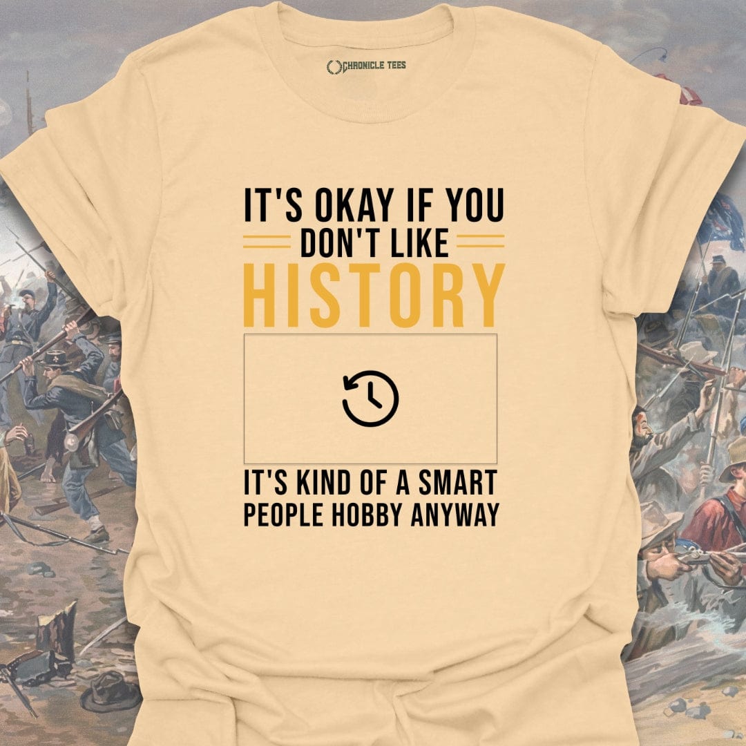 It's Okay If You Don't Like History T-shirt