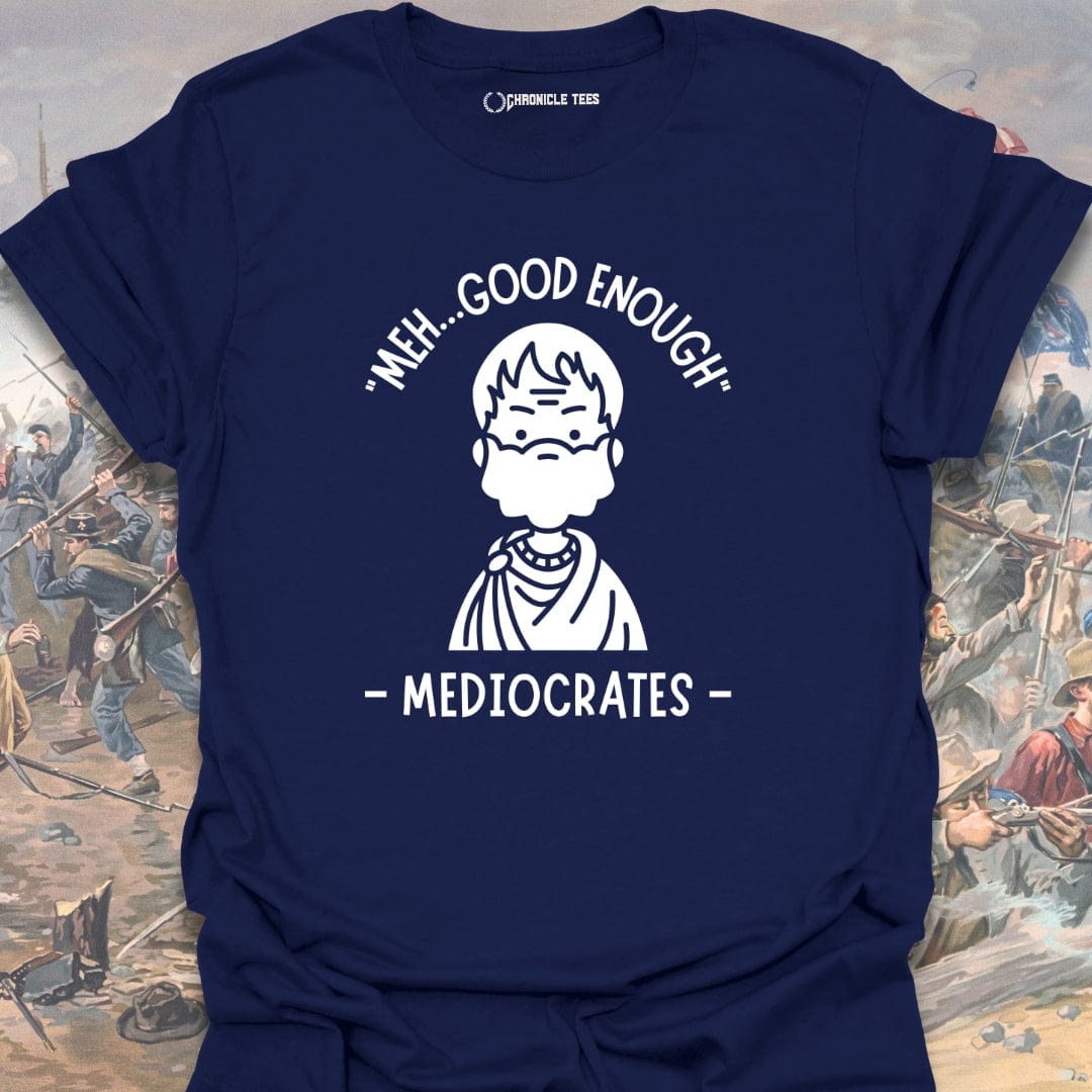 Meh...Good Enough - Mediocrates T-shirt