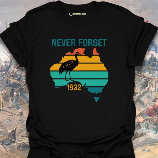 Never Forget - 1932 T-shirt
