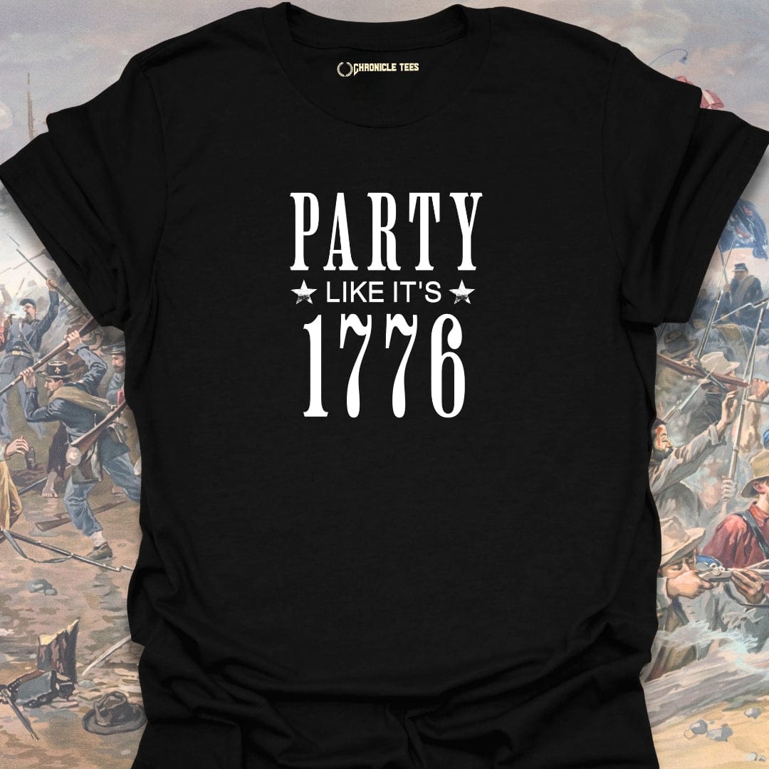Party Like It's 1776 T-shirt