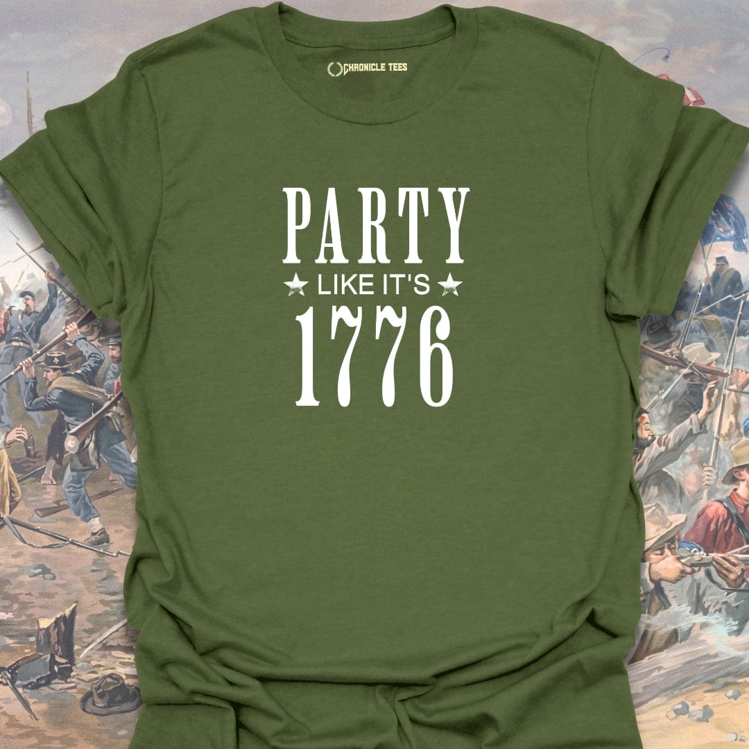 Party Like It's 1776 T-shirt