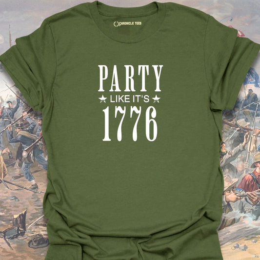 Party Like It's 1776 T-shirt