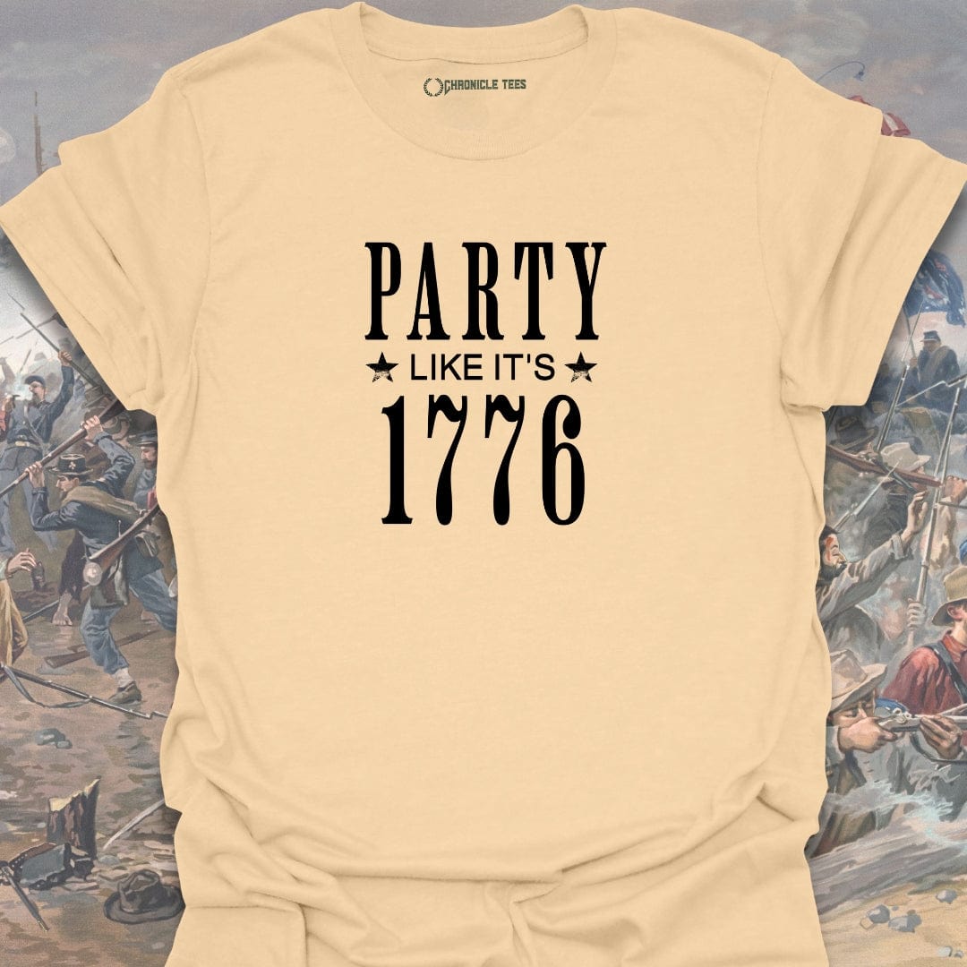 Party Like It's 1776 T-shirt