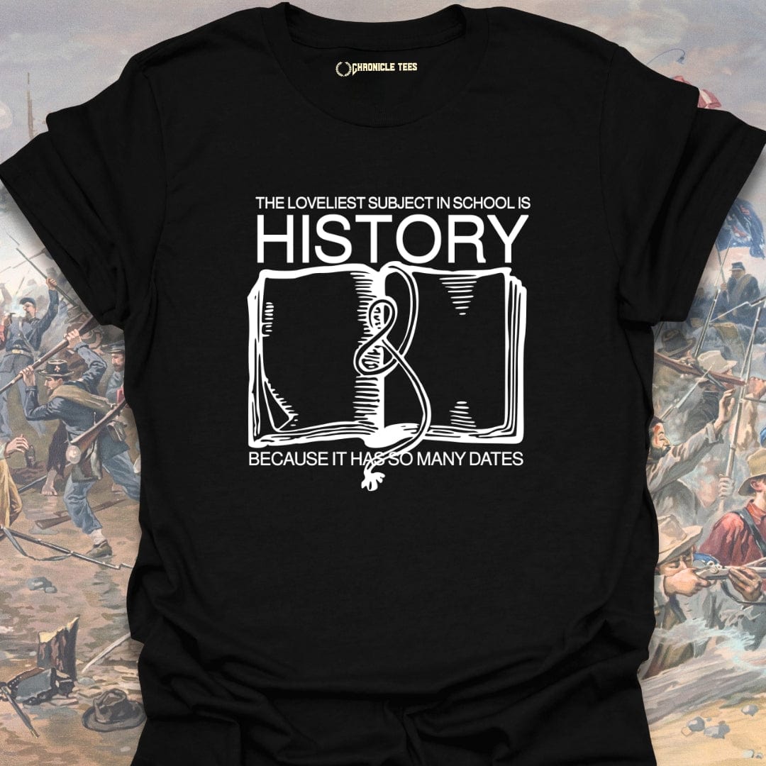 The Loveliest Subject In School T-shirt