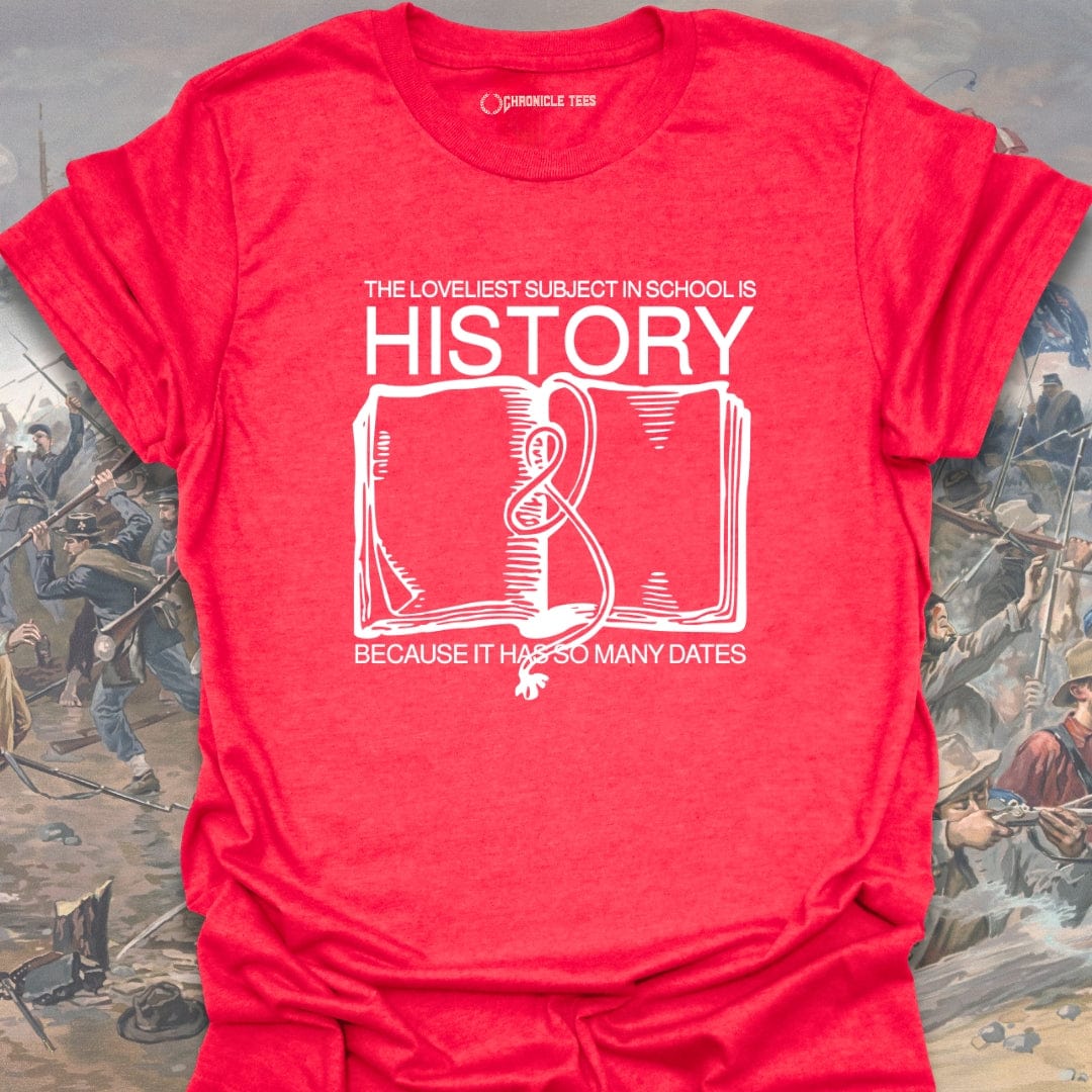 The Loveliest Subject In School T-shirt