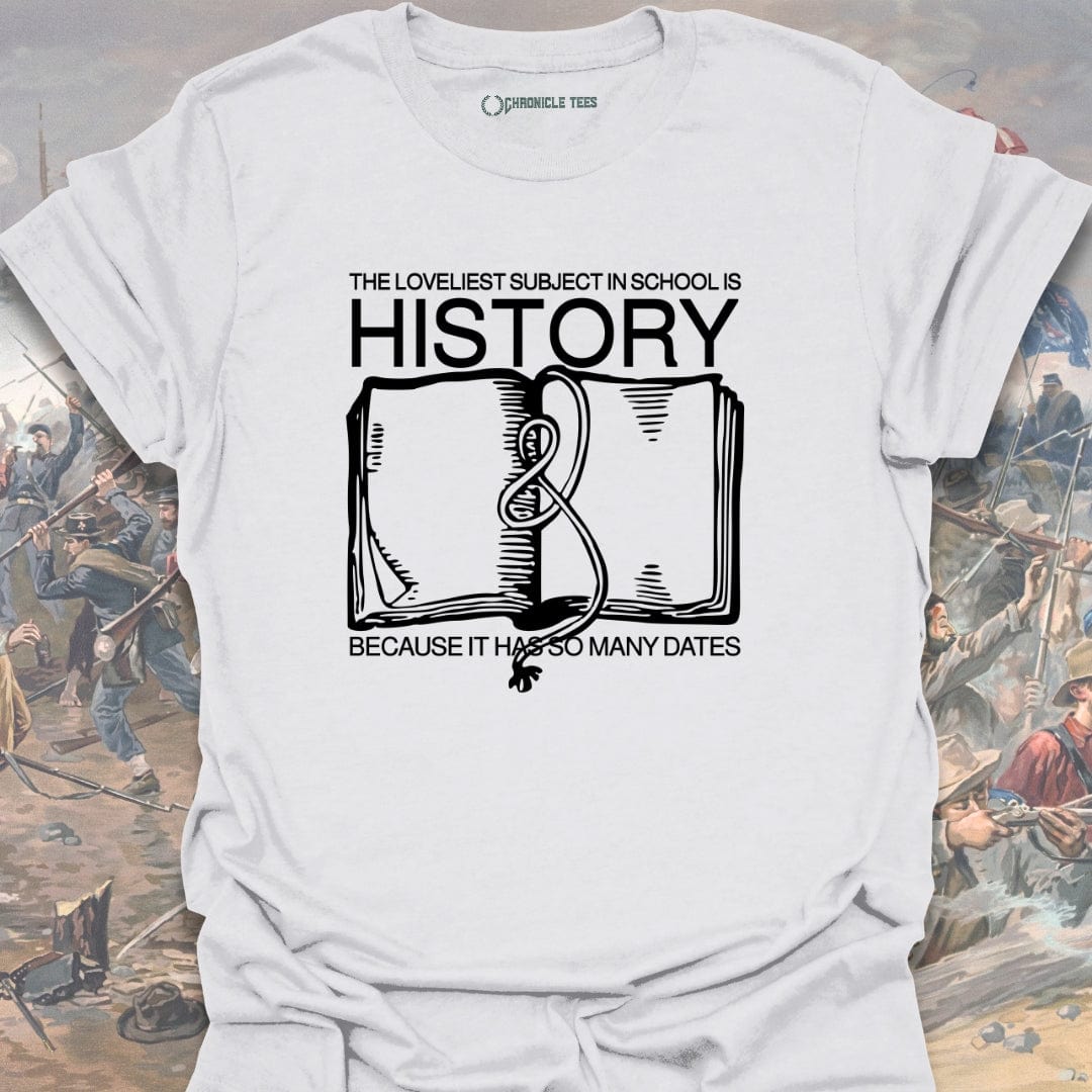 The Loveliest Subject In School T-shirt