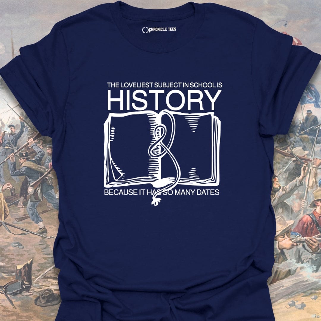 The Loveliest Subject In School T-shirt