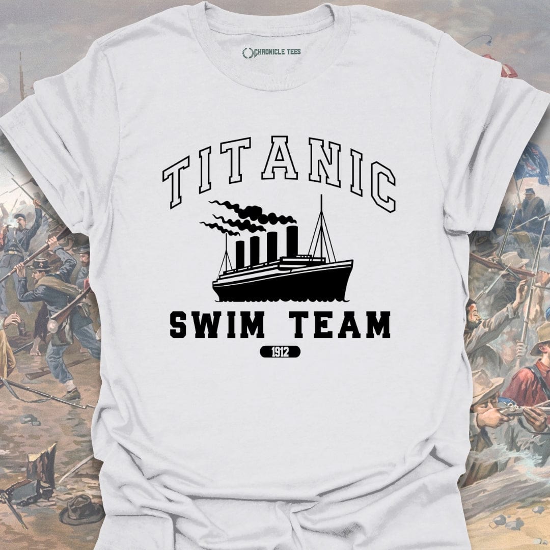 Titanic Swim Team - 1912 T-shirt