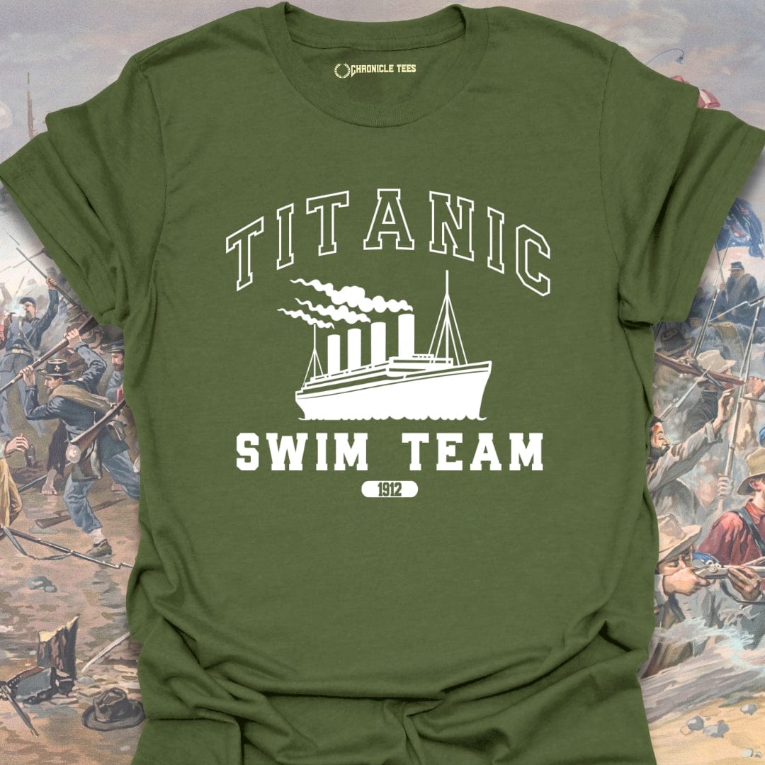 Titanic Swim Team - 1912 T-shirt