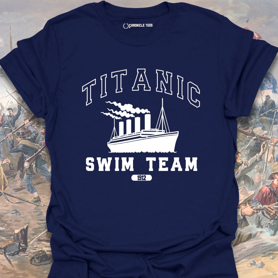 Titanic Swim Team - 1912 T-shirt