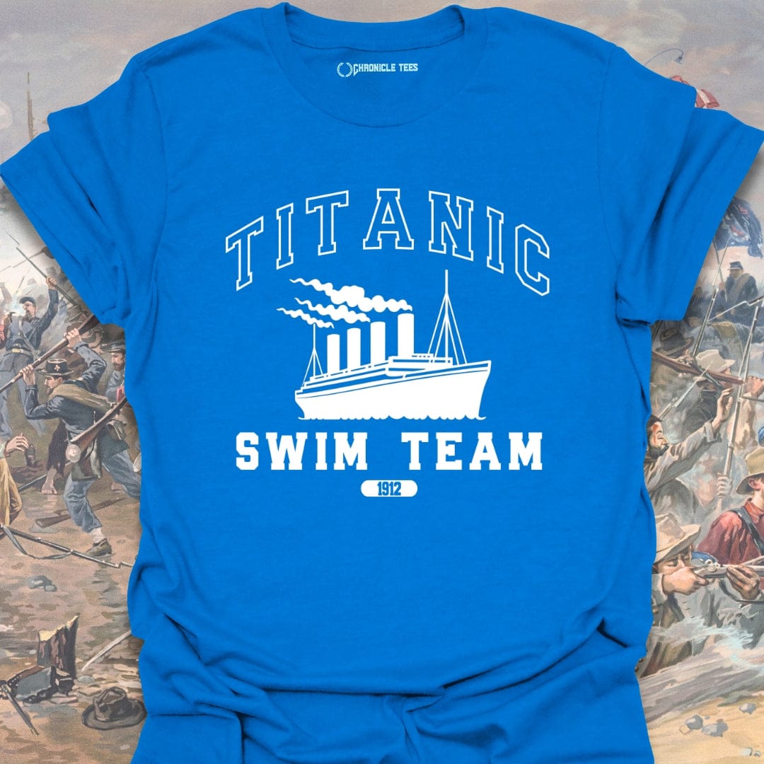 Titanic Swim Team - 1912 T-shirt