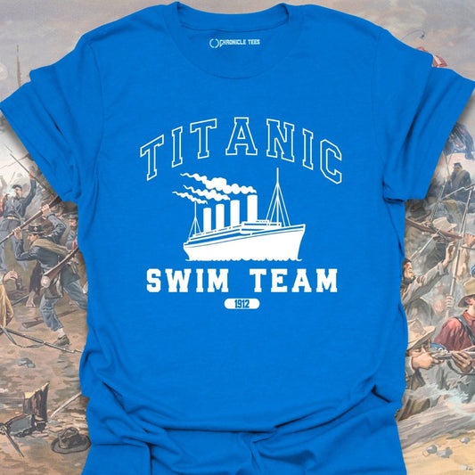 Titanic Swim Team - 1912 T-shirt